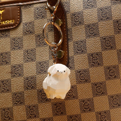 Svn Futures  sheep keychain on bag