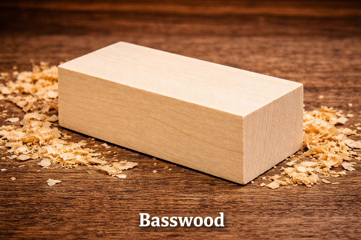 Basswood for carving