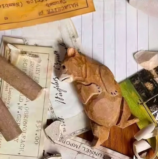 Bear Svn Futures Fridge Magnet