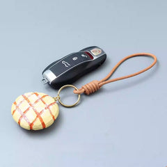 Cookie keychain on keys