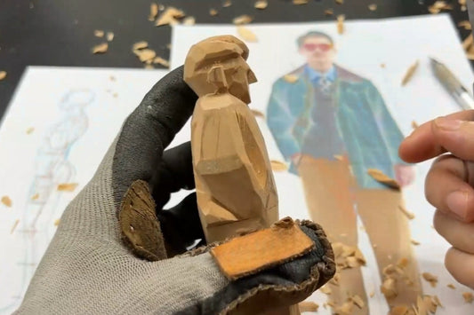 Crafting Svn Futures Gifts: Sculpting Arm and Body Details in Your Svn Futures Figure