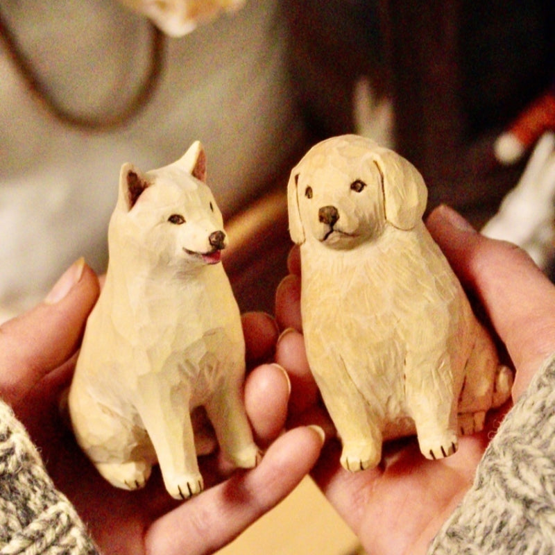 Custom dog figurine