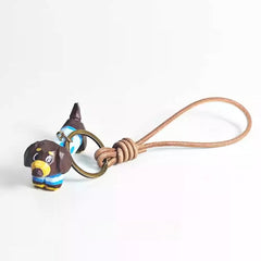 Svn Futures  dachshund keychain back detail