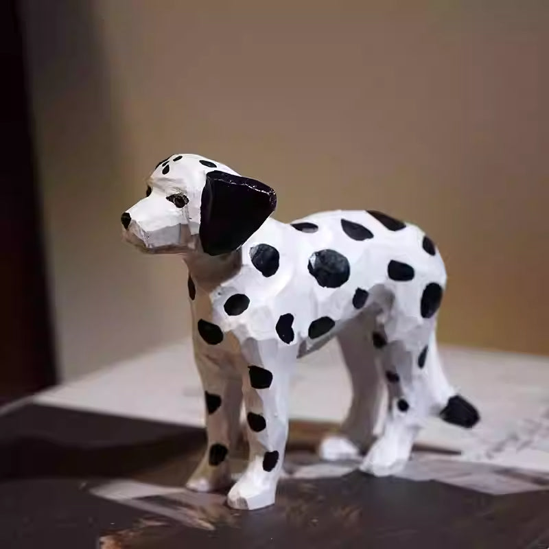 Dalmatian figurine