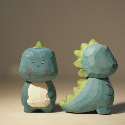 Dinosaur Svn Futures Figurine