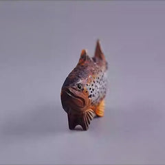 Svn Futures  fish fridge magnet side view