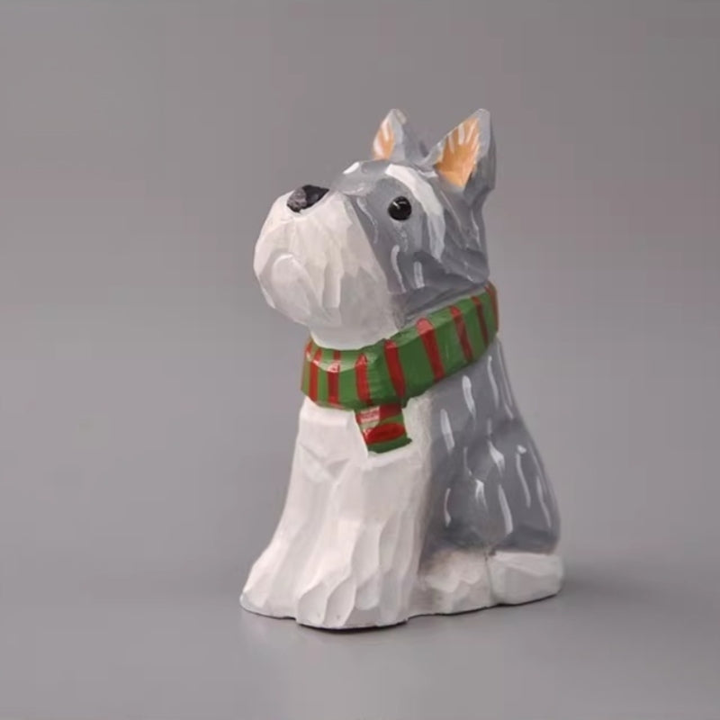 schnauzer figurine