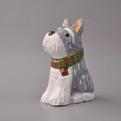 schnauzer figurine