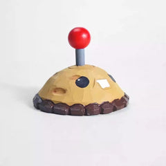 hand carved potato mine pvz figure side view