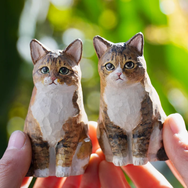 Svn Futures  custom cat figurine