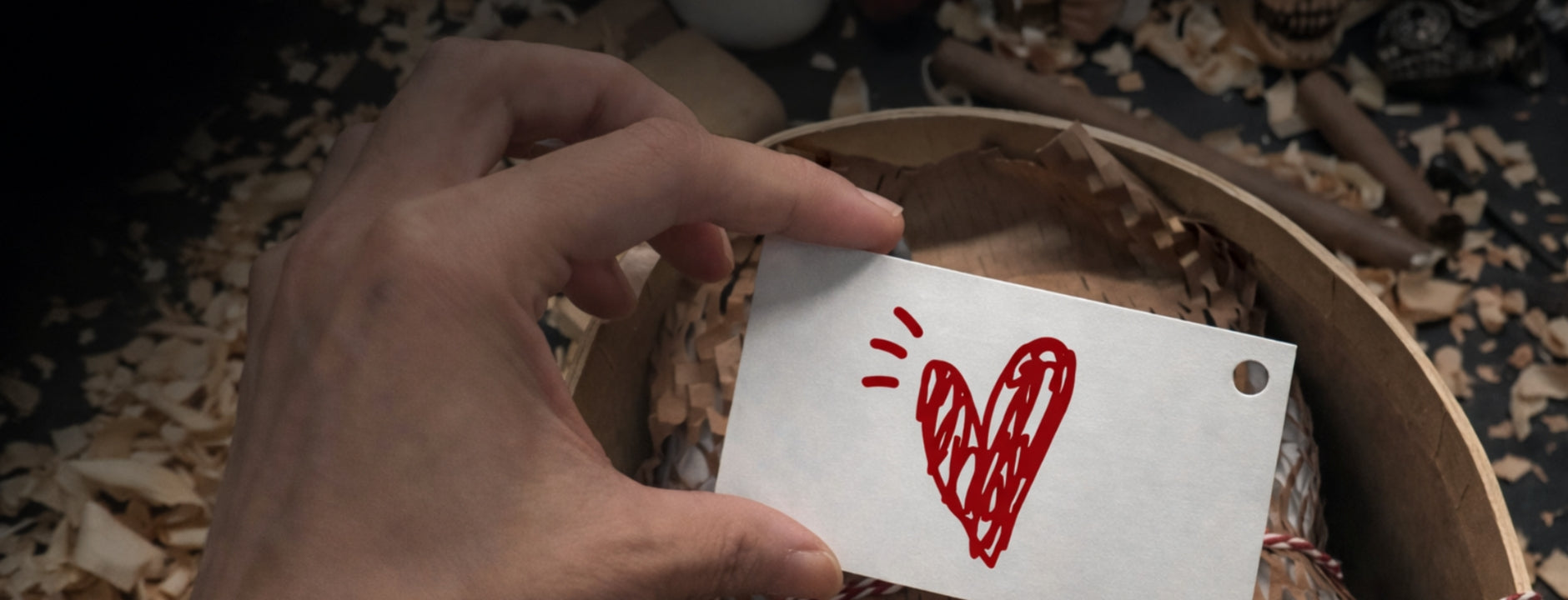 Hand-carved wooden figurines – unique and playful designs