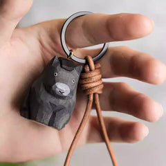 horse keychain