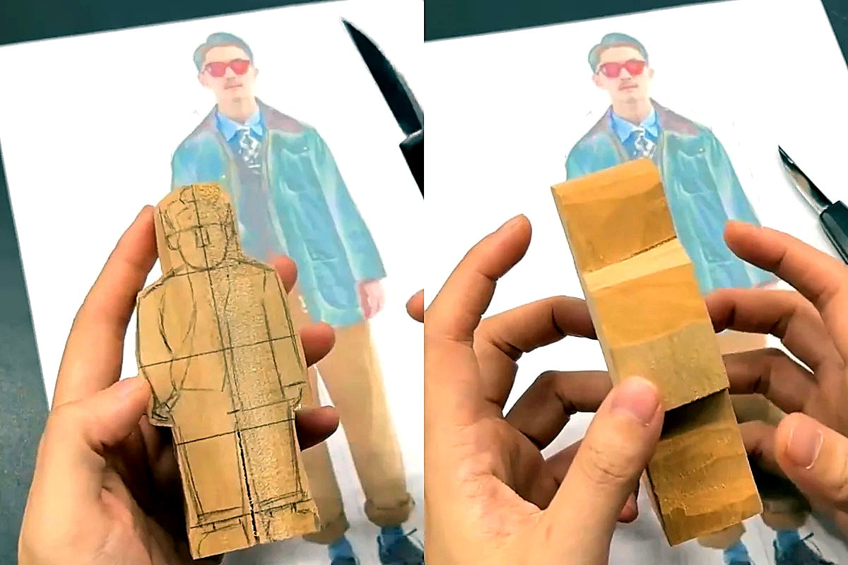 How to start carving wood