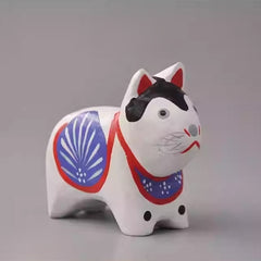 Inu hariko wooden figurine