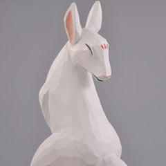 Svn Futures  kitsune figurine without base shown from side