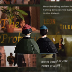 Svn Futures  movie figurines back view