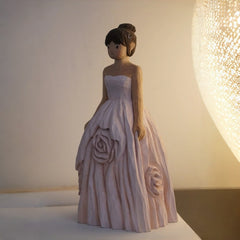 custom bride wedding figurine