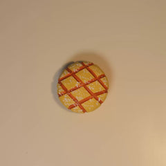 pineapple-bun-wooden-fridge-magnet
