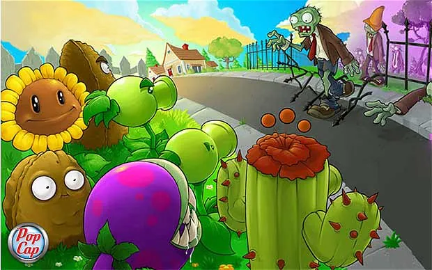 Plants Vs. Zombies