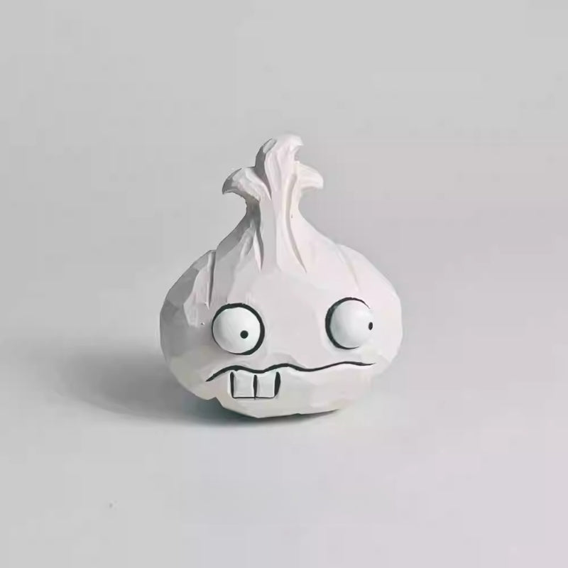 Garlic Plants vs Zombies wooden figure