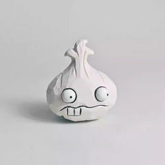 Garlic Plants vs Zombies wooden figure