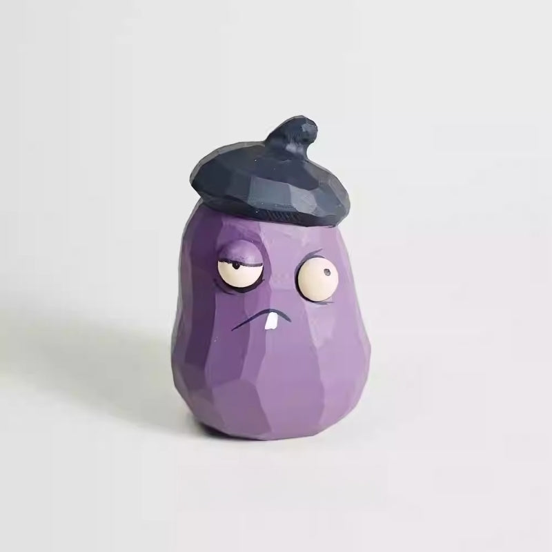 Imitater wooden figure