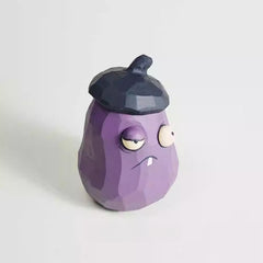 Imitater wooden figure front view