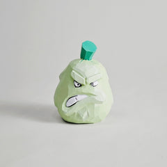 Squash wooden figure light color front view