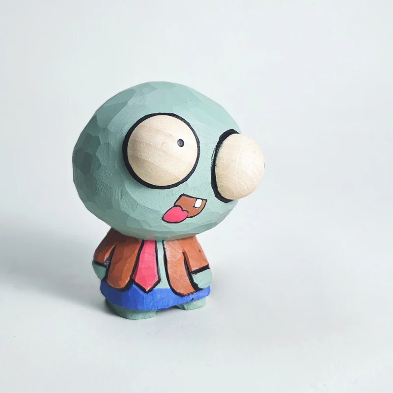 Zombies figure in Plants Vs Zombies