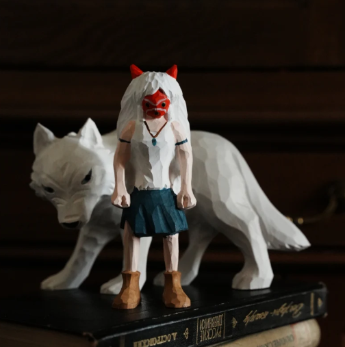 Svn Futures  princess mononoke figurine