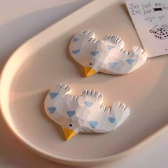 Seagull fridge magnet set of two