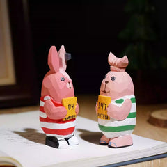 usavich wooden figures side view