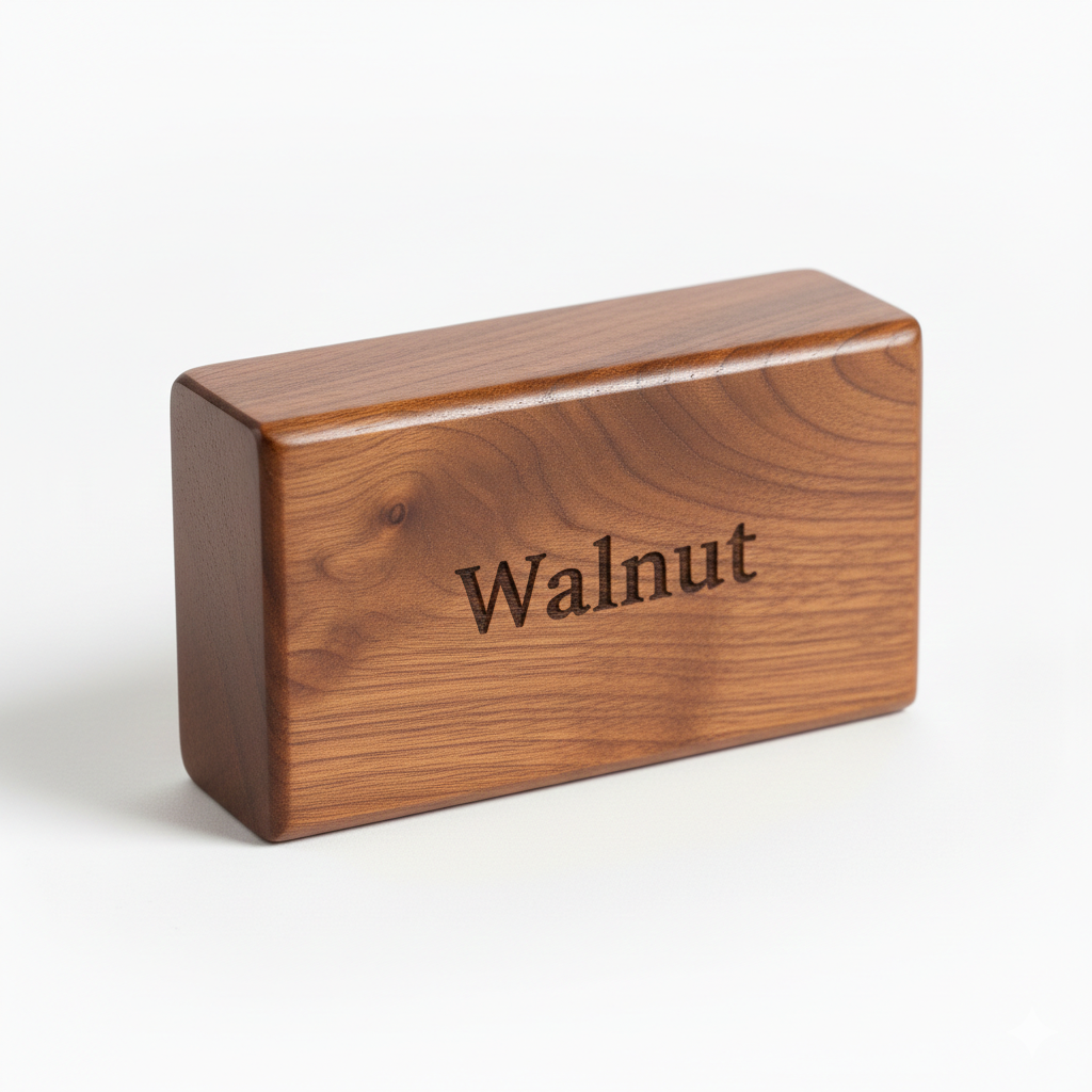 Walnut wood for wooden carving works