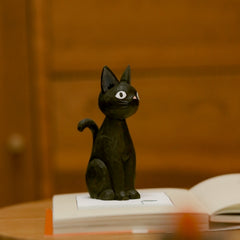 Svn Futures  black cat figurine standing upright