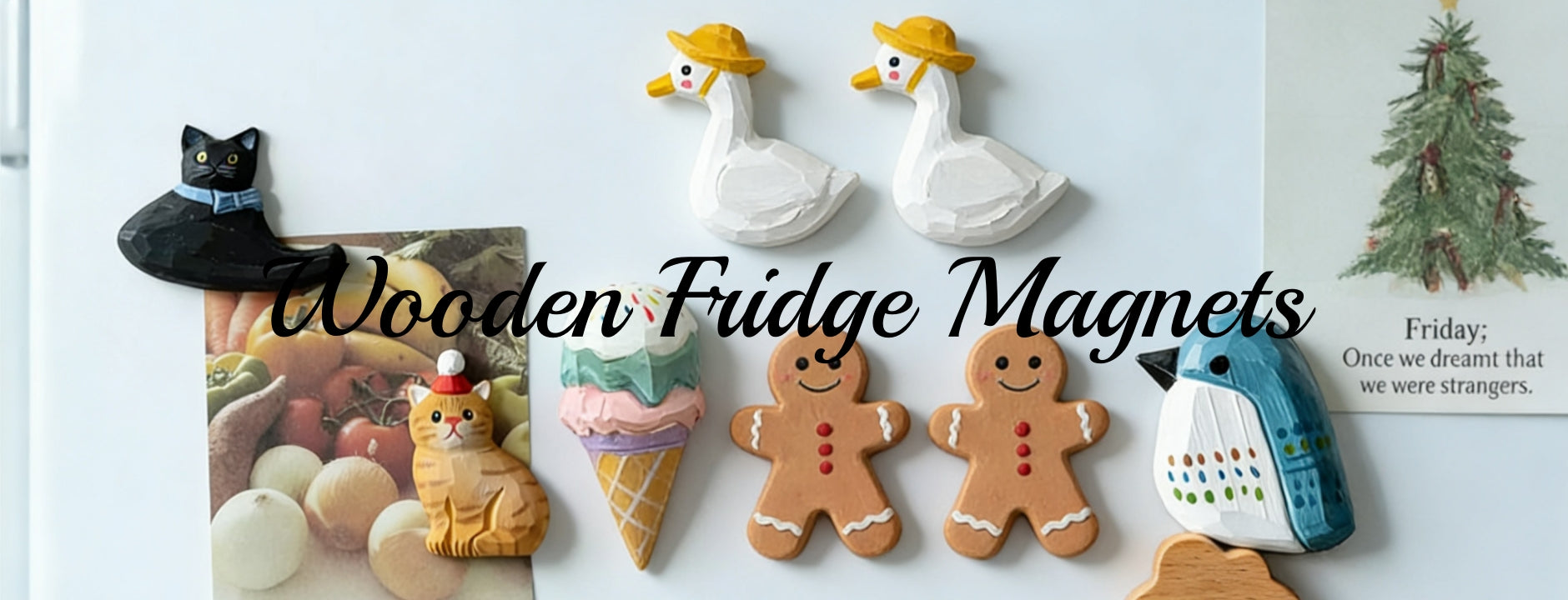 Svn Futures  Fridge Magnets Collection Banner