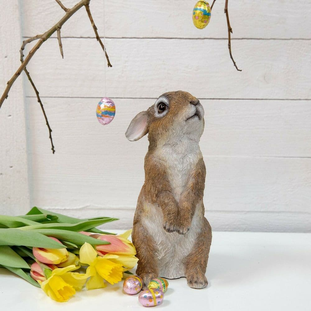 Custom rabbit figurine