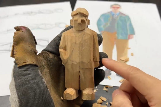 Svn Futures  Gifts Tutorial: How to Carve Legs and Feet for a Handcrafted Figurine