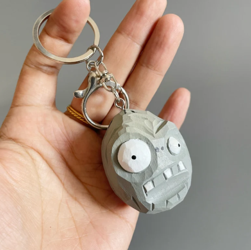 Zombie Wall-Nut Svn Futures Keychain